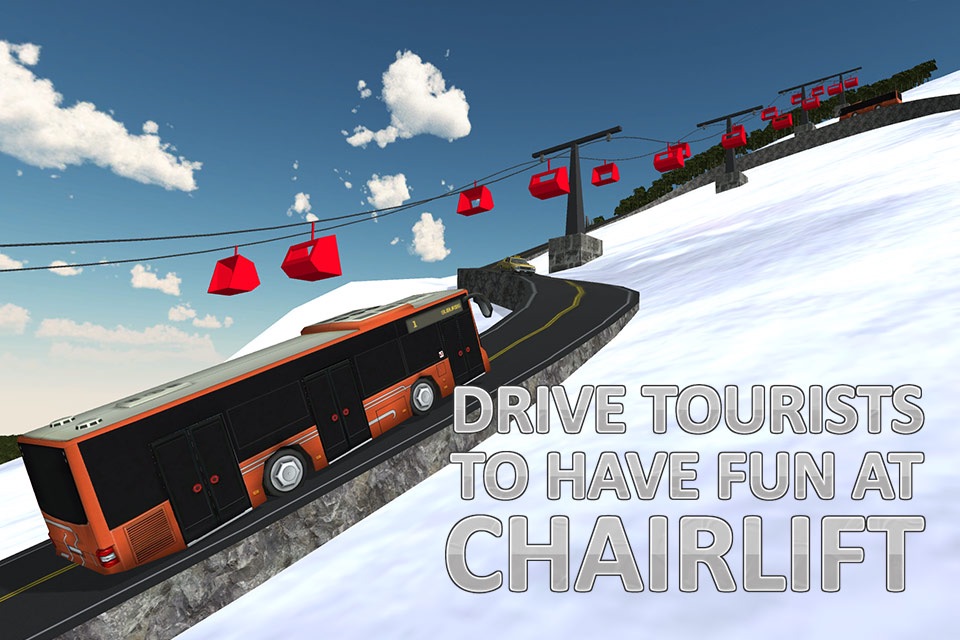 3D Offroad Tourist Bus Driver – Extreme driving & parking simulator game screenshot 3