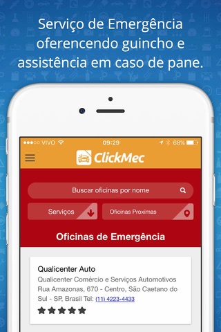 ClickMec - Localize serviços e oficinas mecânicas screenshot 3