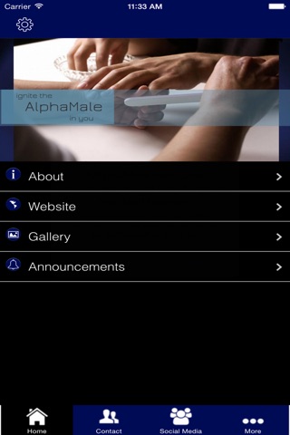 AlphaMale Nail Care Services screenshot 3