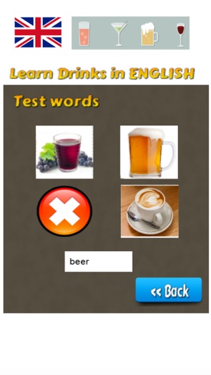 Learn Drinks in English Language(圖3)-速報App