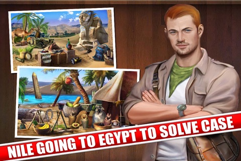 Sons Of The Nile Mystery - Hidden Objects Puzzles screenshot 2