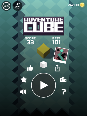Скриншот из Adventure Cube