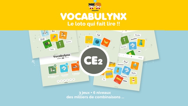 VOCABULYNX CE2 ( mots irréguliers )