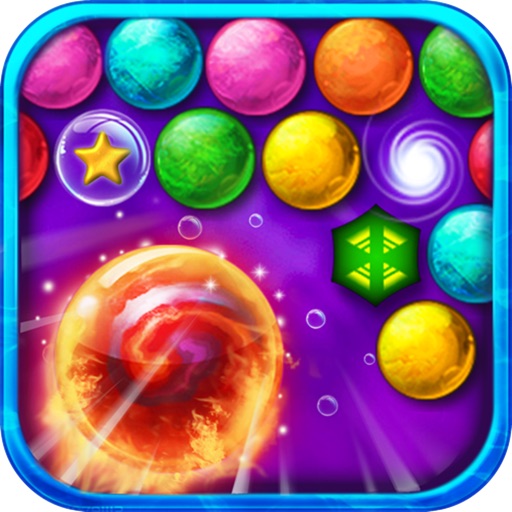 Magic Bubble Blaster iOS App