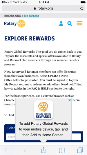 Rotary Club Locator(圖5)-速報App