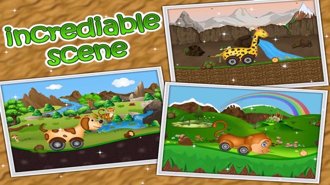 Kidzee - Animal Cars Racing Game for Kids(圖3)-速報App