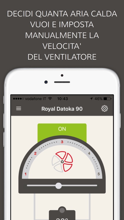 Royal - Manage your stove screenshot-3