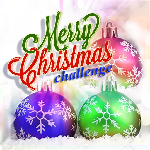 Balls Christmas Challenge iOS App