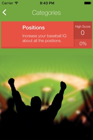 Baseball IQ screenshot 2