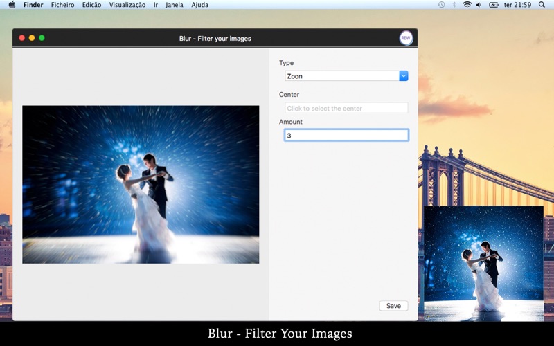 Blur - Filter your images thumbnail 1