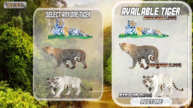 Angry Tiger Multi Player : Simulator(圖2)-速報App