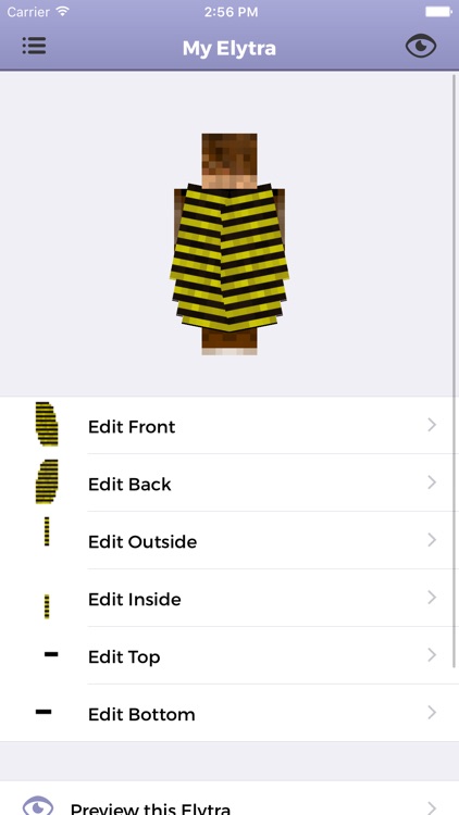 Elytra Designer for Minecraft PC
