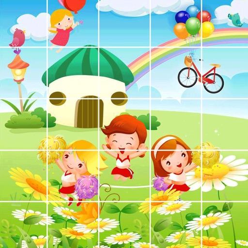 Admas Child Puzzle2 iOS App