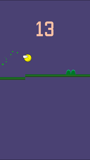 Flappy Golf - A Bouncing Ball Game(圖2)-速報App