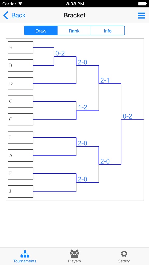 【图】Badminton Tournament Maker(截图3) 【图】Badminton Tournament Maker(截图3)