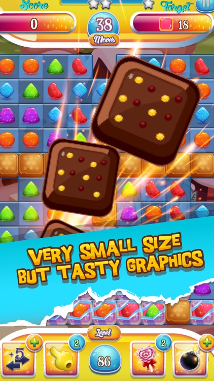 Viking Candy Story : Furious Swipe Fast Puzzle