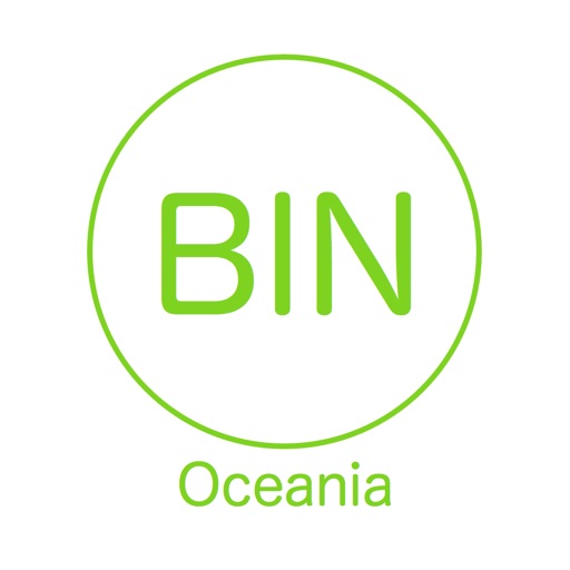 BIN Database for Oceania
