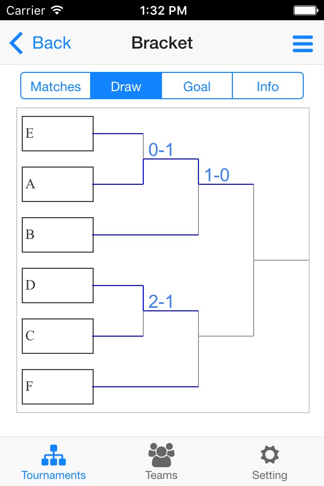 Futsal Tournament Maker screenshot 3