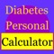 Diabetes Personal Calculator is an all-in-one insulin calculator and carbohydrate database