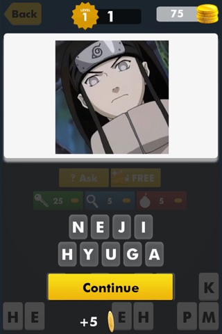 Anime Manga Quiz of TV Episodes Characters guessing games ~ Naruto Shippuden Edition for otaku screenshot 4