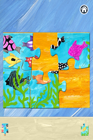AAA³ Painting Acitivity Puzzle - Gratis Kinderspiele screenshot 4