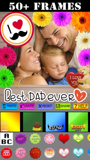 Happy Father's Day Picture Frames(圖1)-速報App