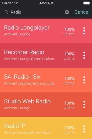 Ambient Lounge Music Radio Stations screenshot 3