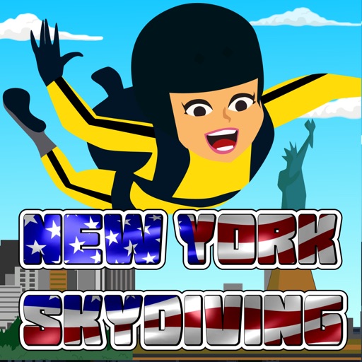 New York Skydiving Icon