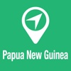 BigGuide Papua New Guinea Map + Ultimate Tourist Guide and Offline Voice Navigator