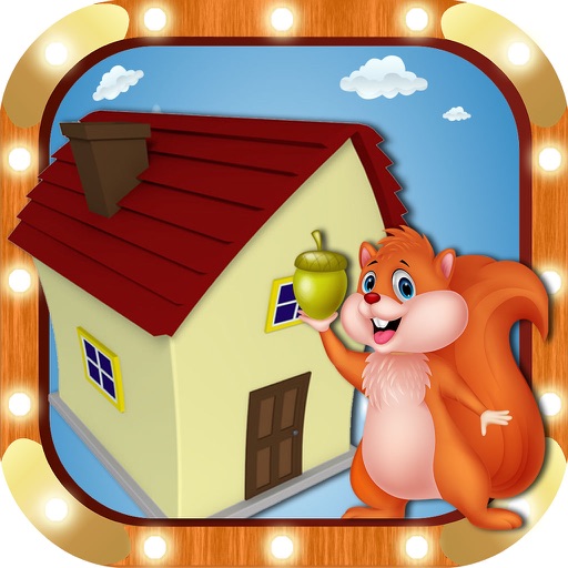 355 Escape From Cartoon House icon