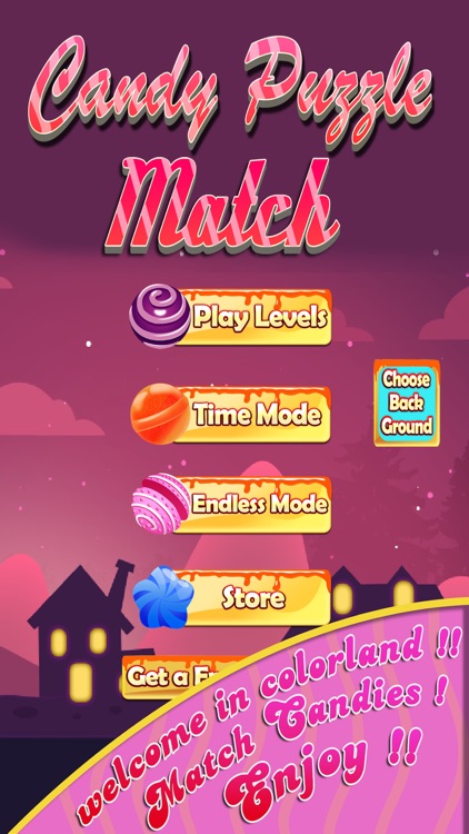 Candy Puzzle Match