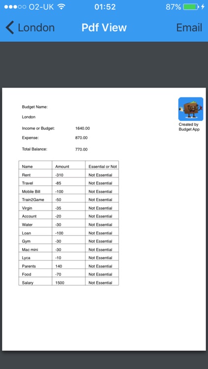 Budget - Manage and Plan Your Budget screenshot-3