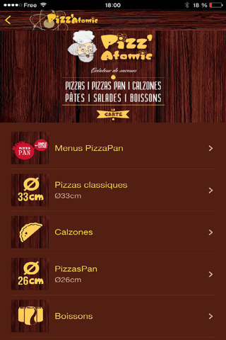 Pizz'Atomic screenshot 3