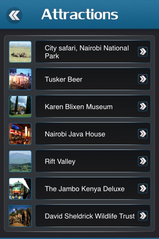 Nairobi Travel Guide screenshot 3