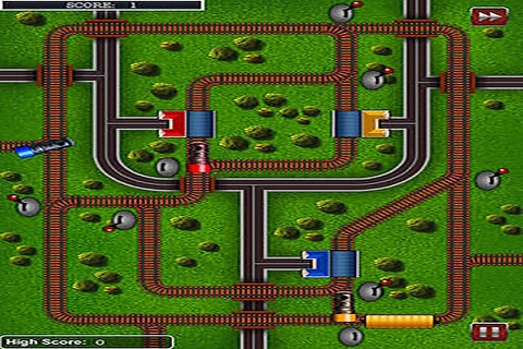 Rail Rush Classic Puzzle screenshot 2