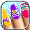Manicure in Stylish Salon – Design Nail Polish on Your Own for Fancy Nails in Girl Makeover Booth - Stevan Milanovic