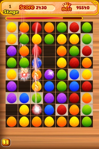 Egg Star Match 3 screenshot 3