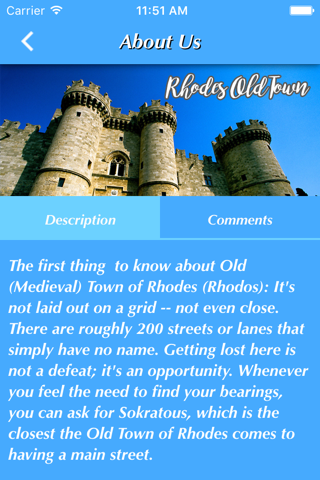 Rhodes Old Town screenshot 3