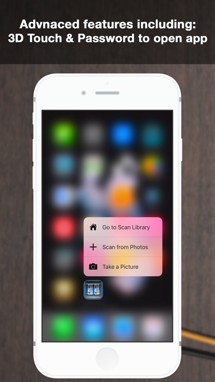 MultiScan - Scan Multiple Documents at the same time to PDF & JPG scanner screenshot-4