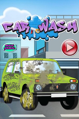 Car Wash Dirt Salon - Auto Repair Fast Cleaning games for kids & girls screenshot 3