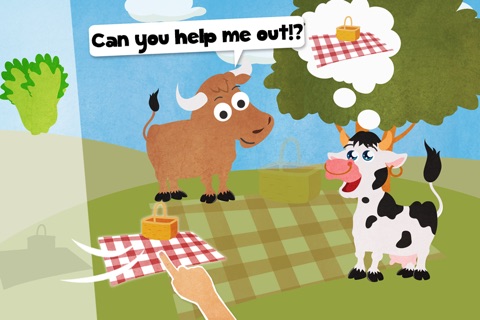 Raise a cow -  for kids and toddlers screenshot 3