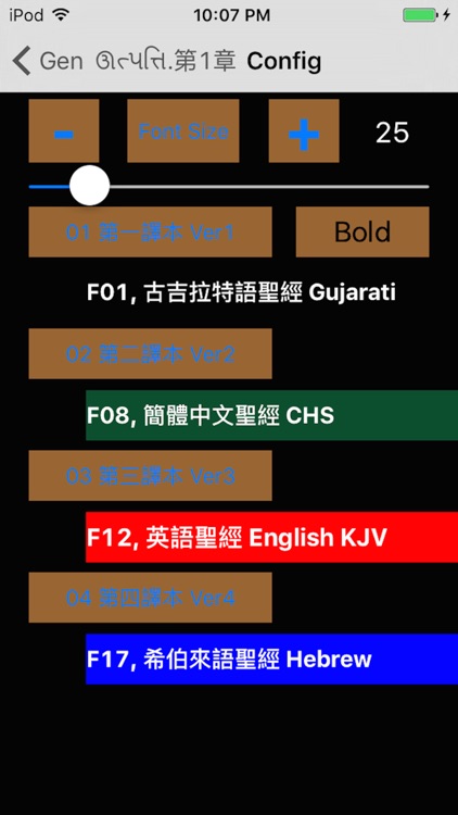 Gujarati Audio Bible 古吉拉特语圣经 screenshot-3