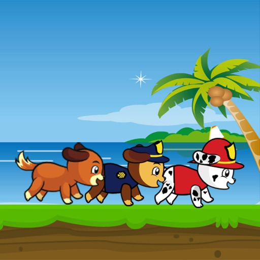 Puppies Team Adventure Run iOS App