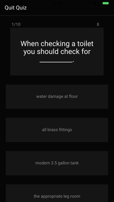 【图】Home Inspector Exam(截图2) 【图】Home Inspector Exam(截图2)