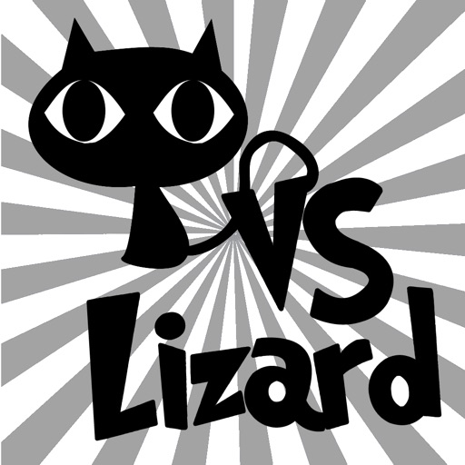 Cat VS Lizard - Entertain your cat iOS App