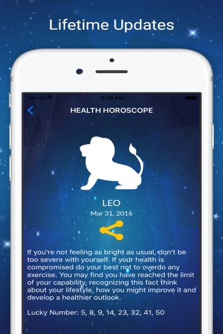 Daily Horoscope + Love 2018 screenshot 3