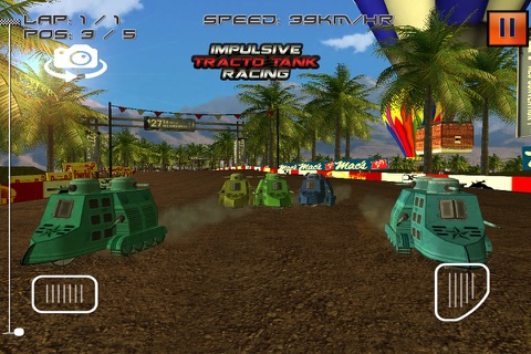 Impulsive Tracto Tank Racing screenshot 3
