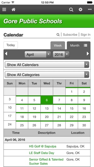 Gore Public Schools(圖2)-速報App