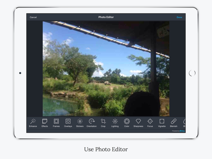 Photo Gallery Editor