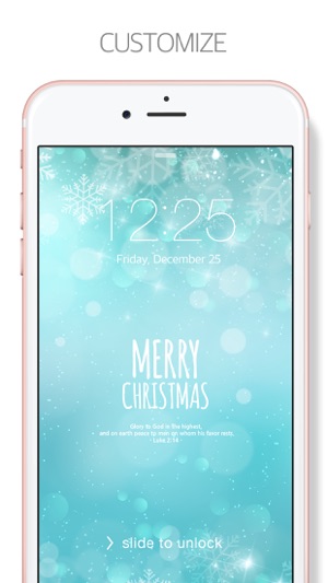 Winter & Christmas Free ( New Wallpaper & Backgrounds Themes(圖4)-速報App